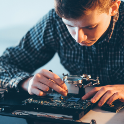 Manutenção do celular